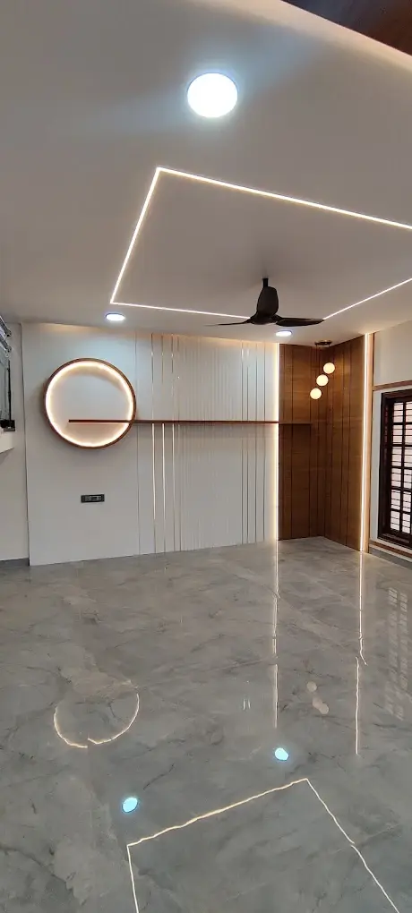 Interior design — residential living room by IDC Architects