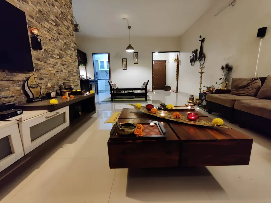 Turnkey execution — fully furnished home by IDC Architects