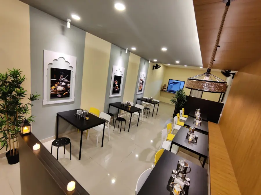 Muraamba, The Marathi Kitchen — restaurant interior by IDC Architects