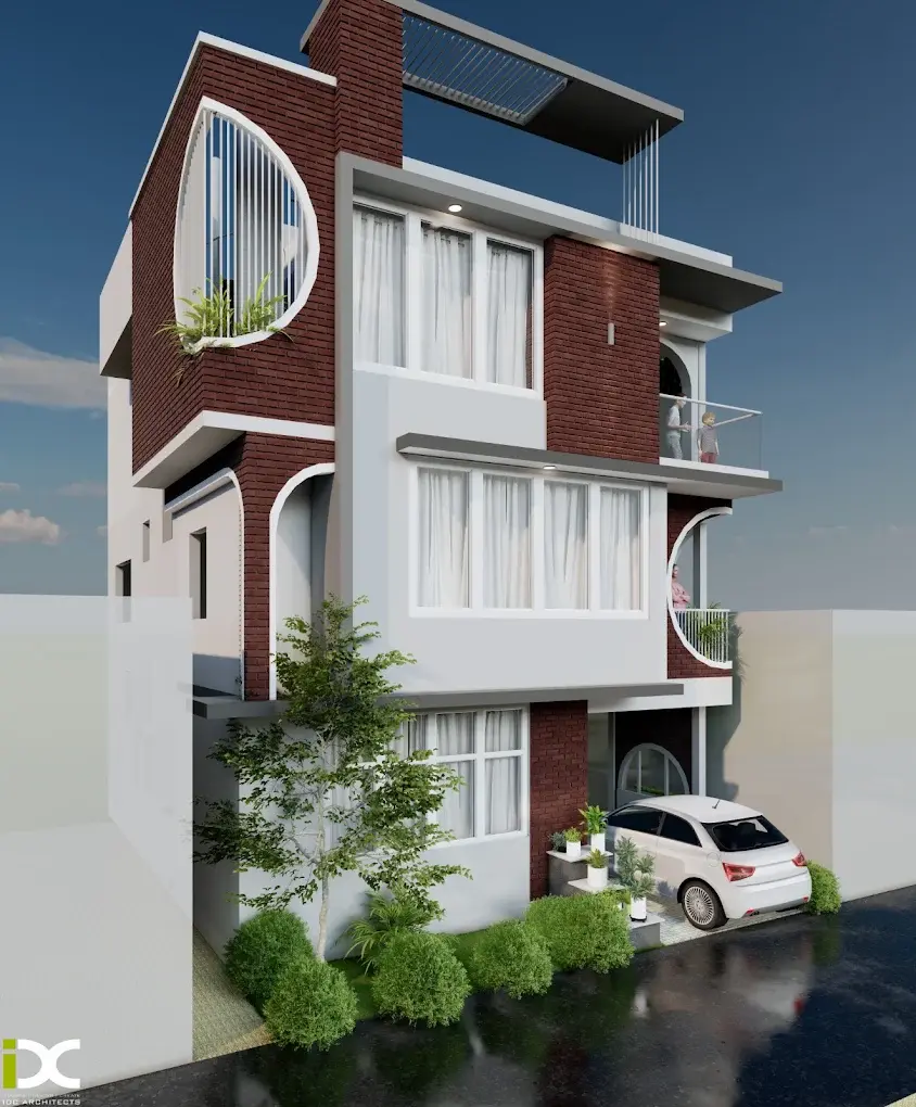 New home architecture and interiors by IDC Architects