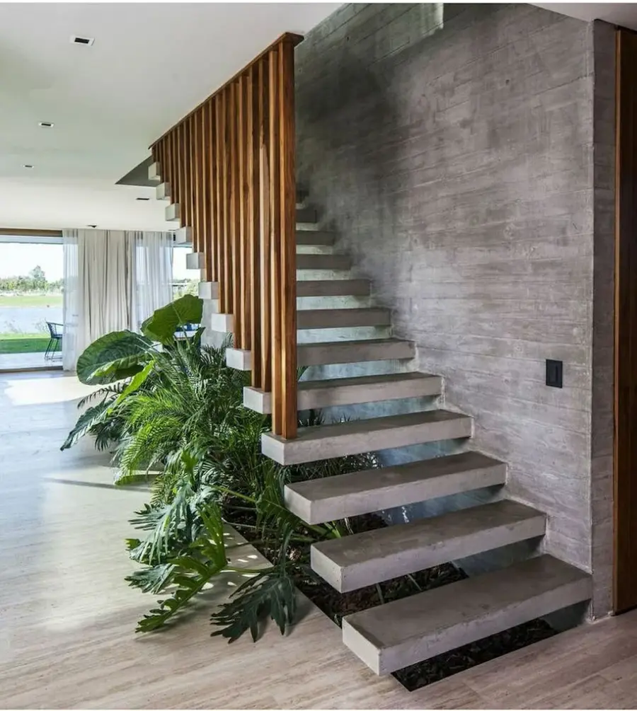 Engineering and construction — staircase detailing by IDC Architects